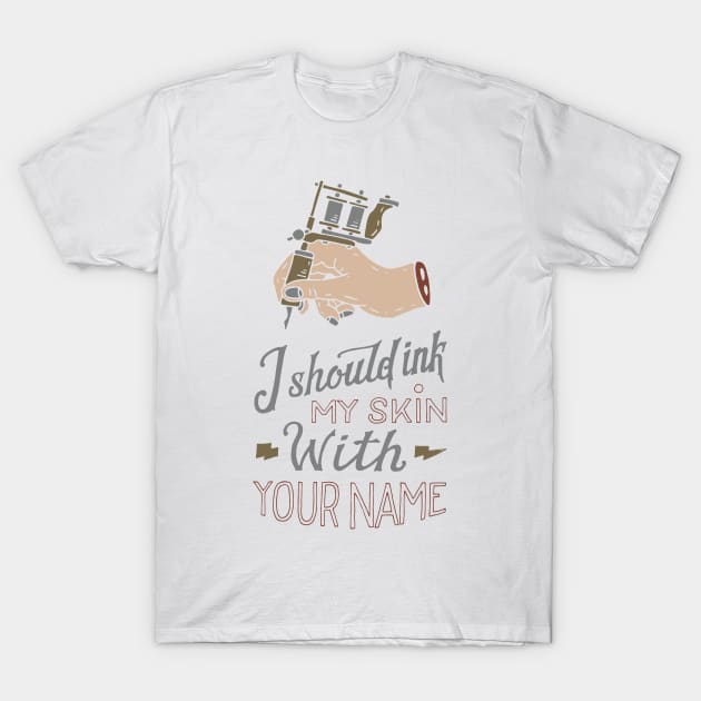 I should ink T-Shirt by goshawaf